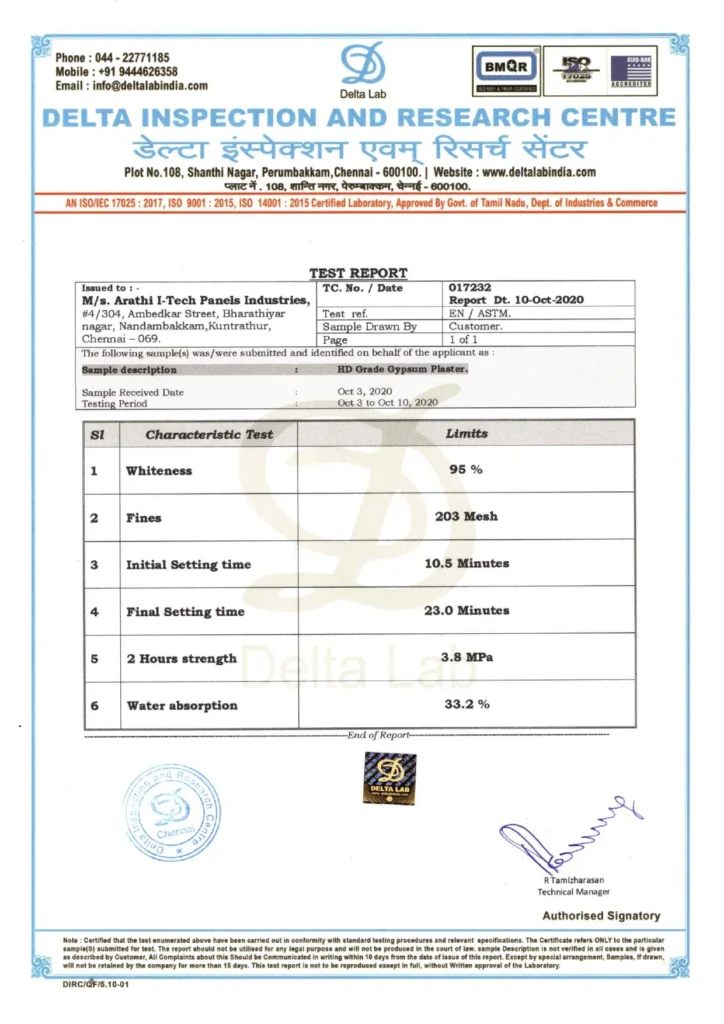 HDMR GYPSUM PLASTER TEST REPORT_page-0001